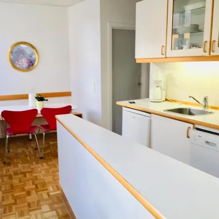 아파트호텔 City Hotel Apartments 오덴세