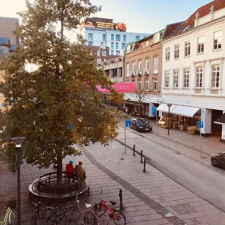 아파트호텔 City Hotel Apartments 오덴세