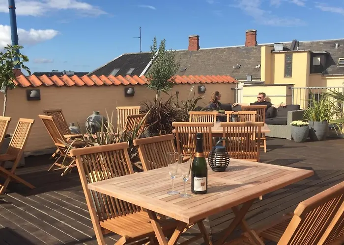 City Hotel Apartments 3* Оденсе