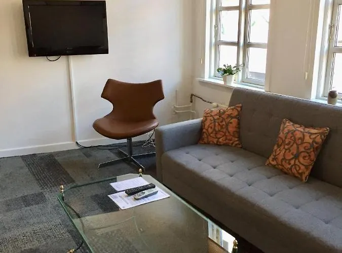 City Hotel Apartments 3* Оденсе