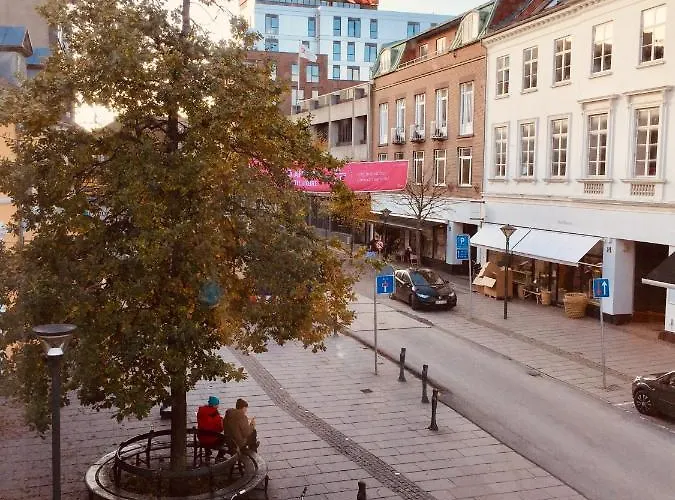 Апарт-отель City Hotel Apartments Оденсе