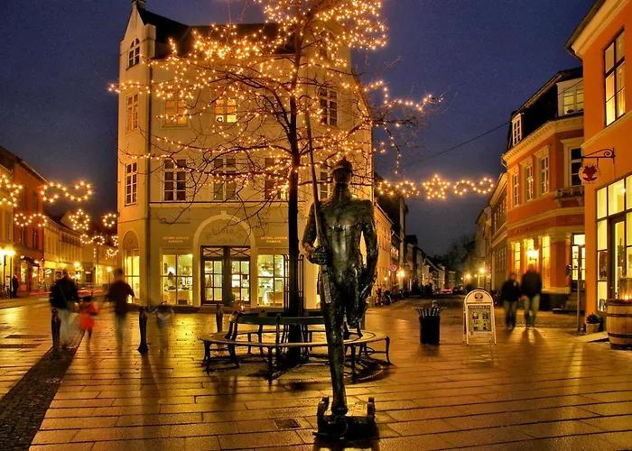 Апарт-отель City Hotel Apartments Оденсе