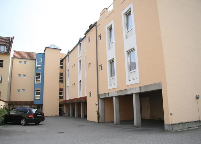 City Hotel Apartments Апарт-отель Оденсе